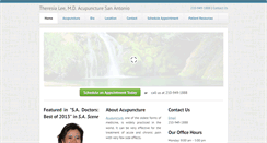 Desktop Screenshot of drleeacupuncture.com